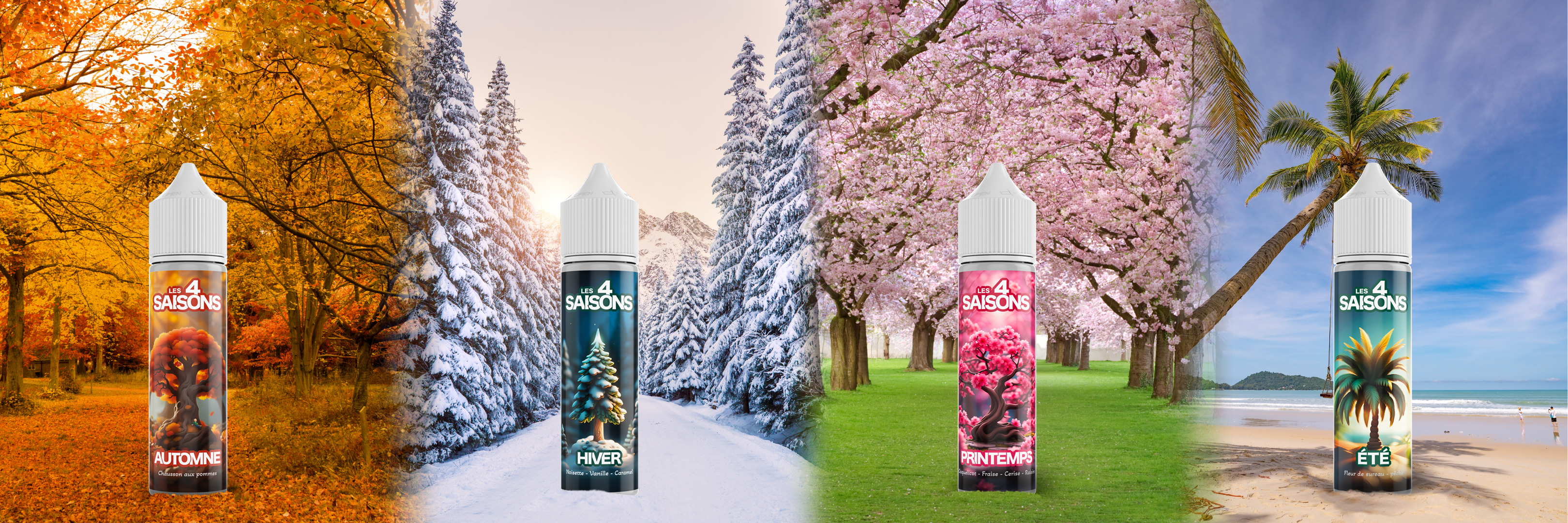 Bannière Les 4 Saisons